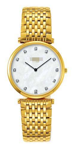 Custom Made Mother Of Pearl Watch Dial L4.709.2.87.8