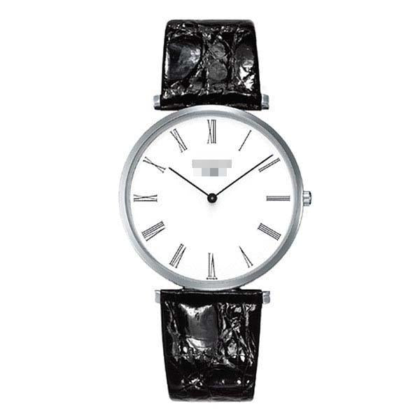 Custom White Watch Dial L4.766.4.11.2