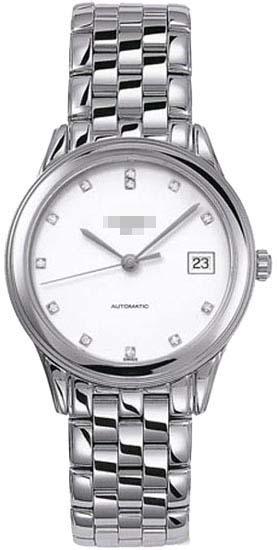 Custom White Watch Dial L4.774.4.27.6