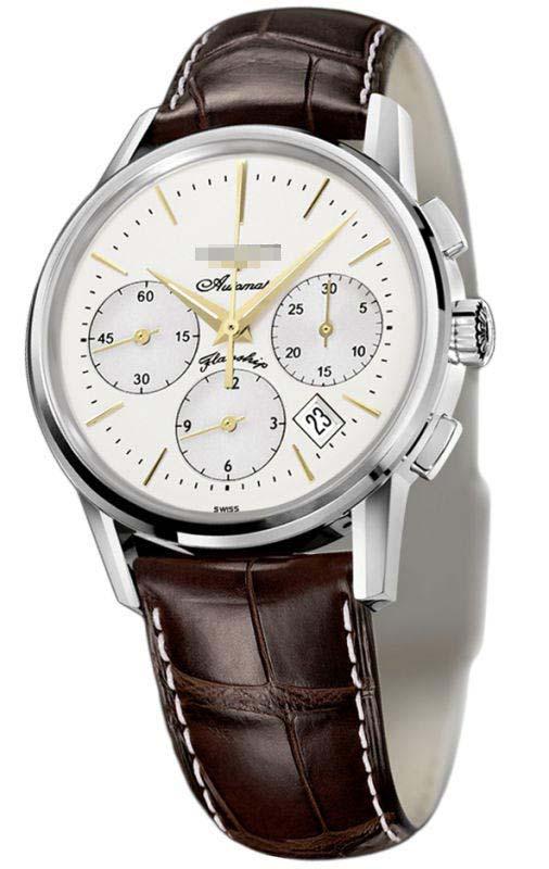 Custom Silver Watch Dial L4.796.4.72.2