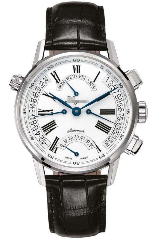 Custom White Watch Face L4.797.4.71.2