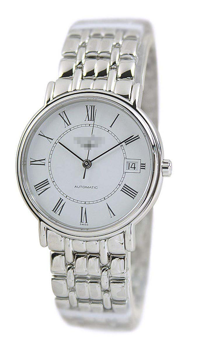 Custom White Watch Dial L4.821.4.11.6