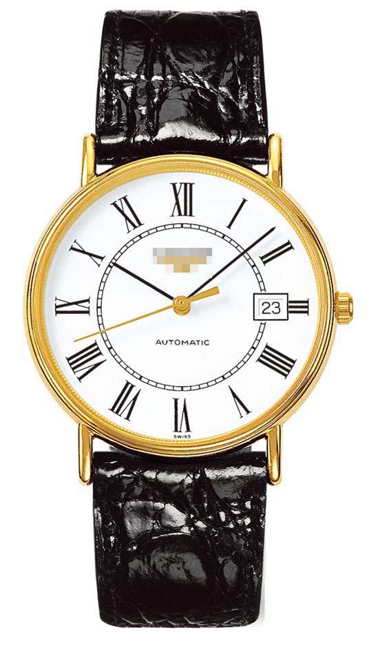 Customization Leather Watch Straps L4.921.2.11.2