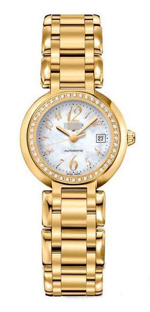 Custom Gold Watch Bracelets L8.111.7.83.6