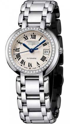 Customised Silver Watch Dial L8.113.0.71.6