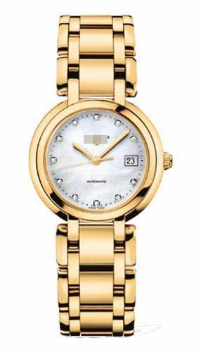 Custom Gold Watch Bracelets L8.113.6.87.6