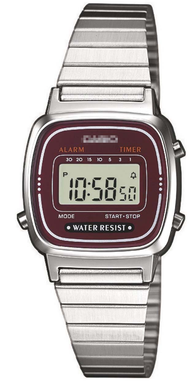 Custom Stainless Steel Watch Bracelets LA-670WEA-4