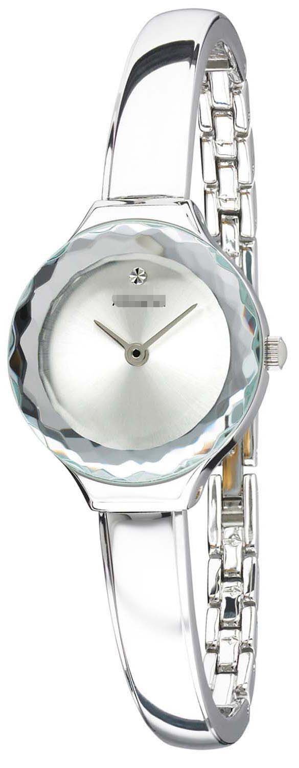 Custom Silver Watch Dial