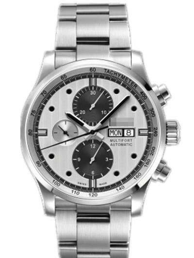 Custom Silver Watch Dial M005.614.11.031.09