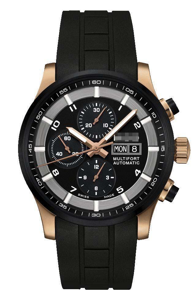 Custom Black Watch Dial M005.614.37.057.09