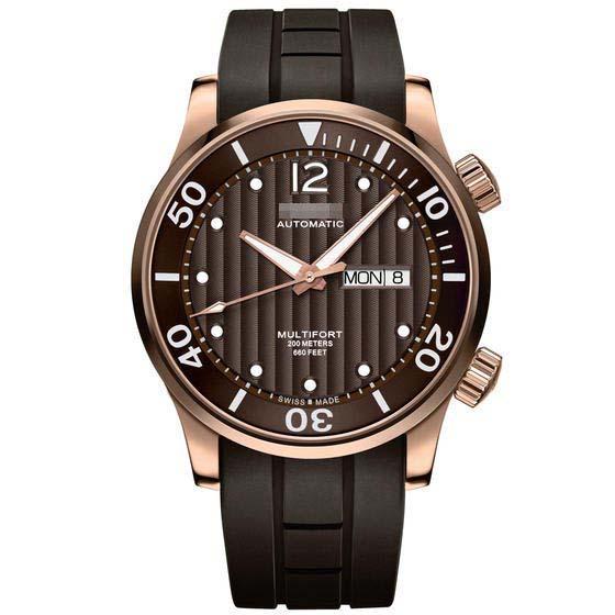 Custom Rubber Watch Bands M005.930.37.290.00