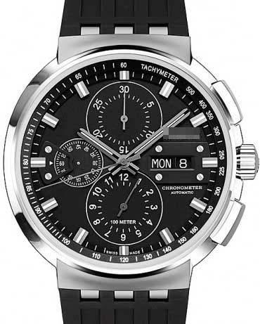 Custom Rubber Watch Bands M006.615.17.051.00