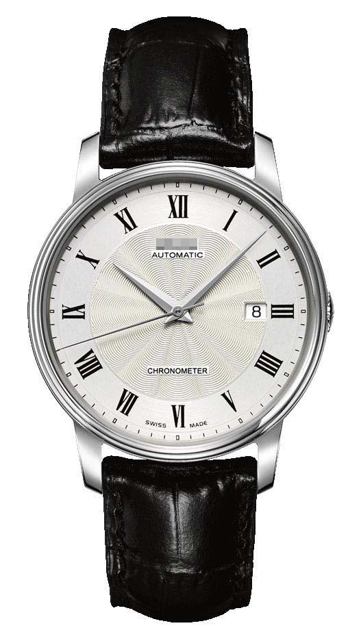 Custom Grey Watch Dial M010.408.16.033.20