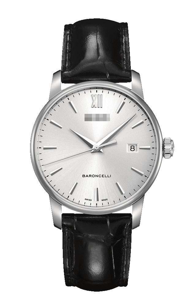 Custom Silver Watch Dial M013.410.16.031.00