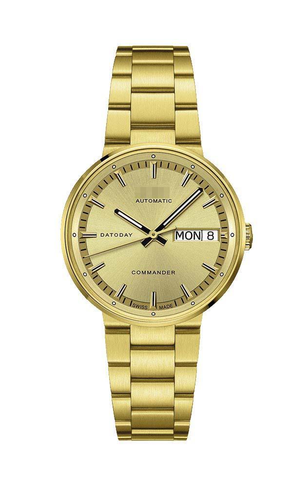 Custom Gold Watch Face M014.230.33.021.00