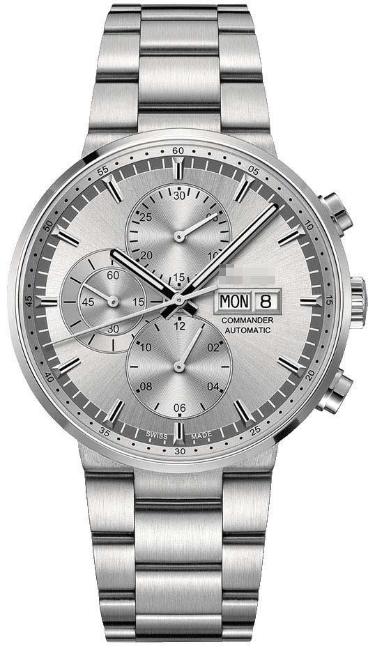 Custom Silver Watch Dial M014.414.11.031.00