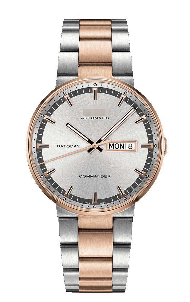 Customize Silver Watch Dial M014.430.22.031.00