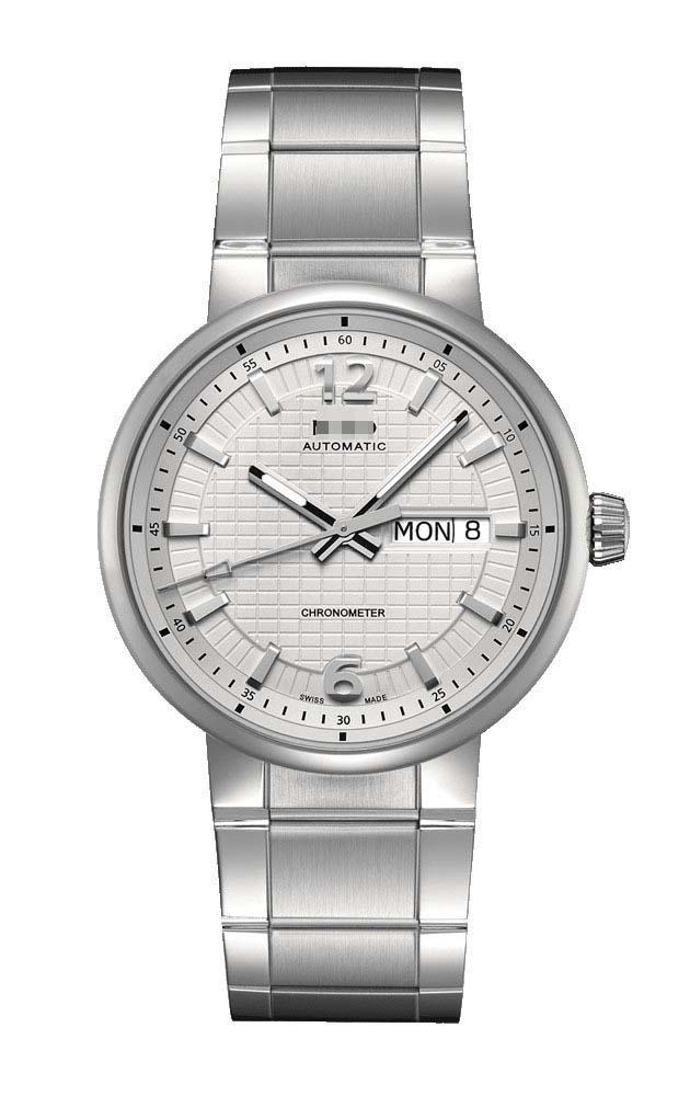 Customize Silver Watch Dial M015.431.11.037.00