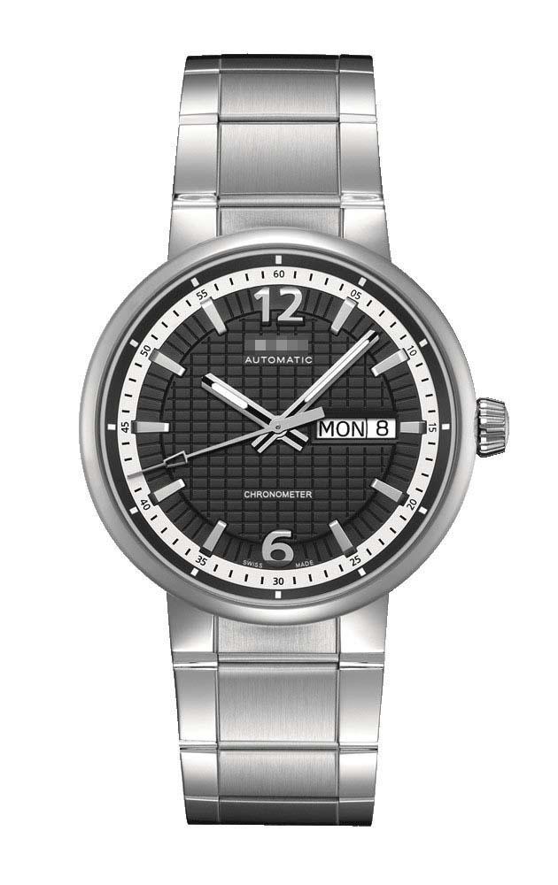 Custom Black Watch Dial M015.431.11.067.00