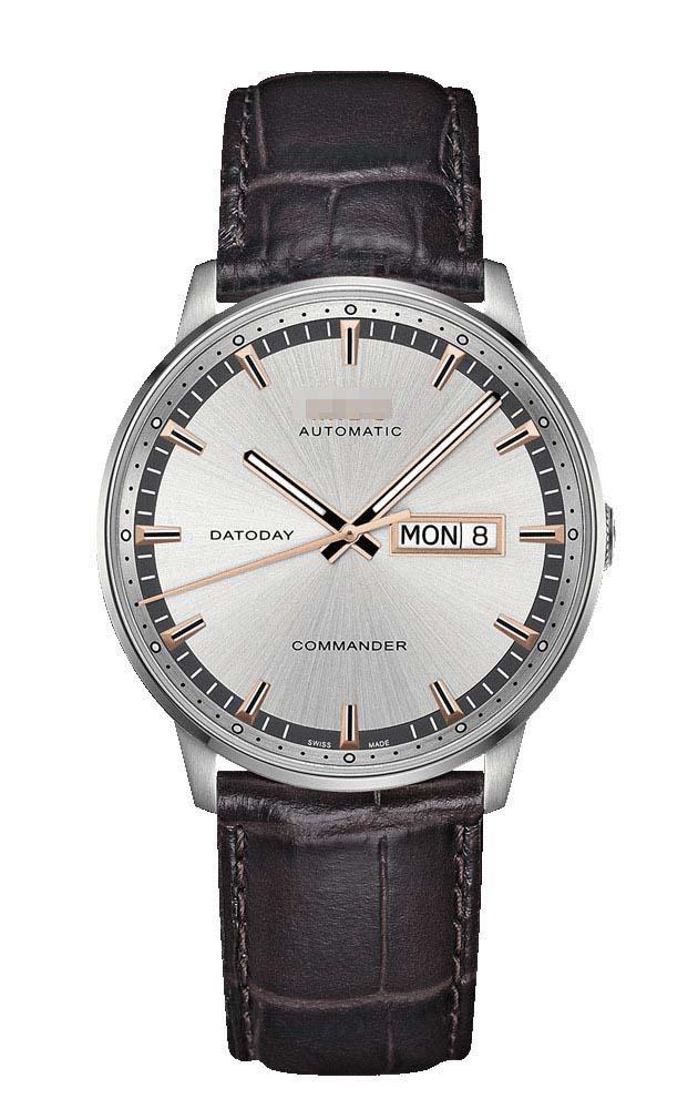 Customization Leather Watch Straps M016.430.16.031.12