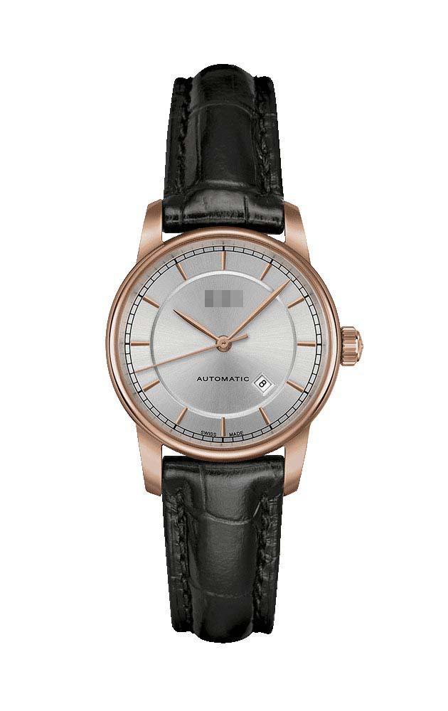 Custom Silver Watch Dial M7600.3.10.4