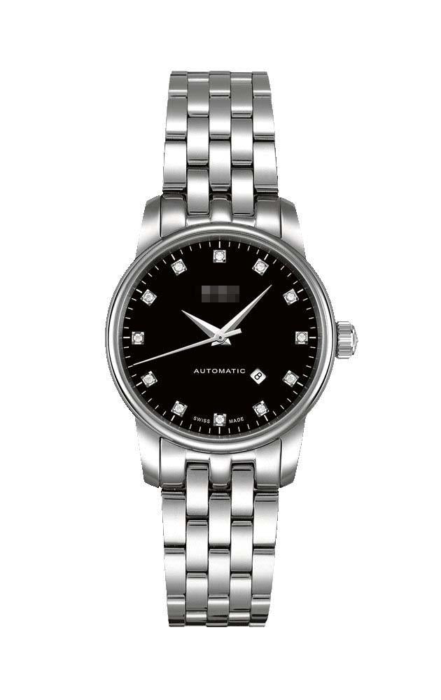 Custom Black Watch Face M7600.4.68.1