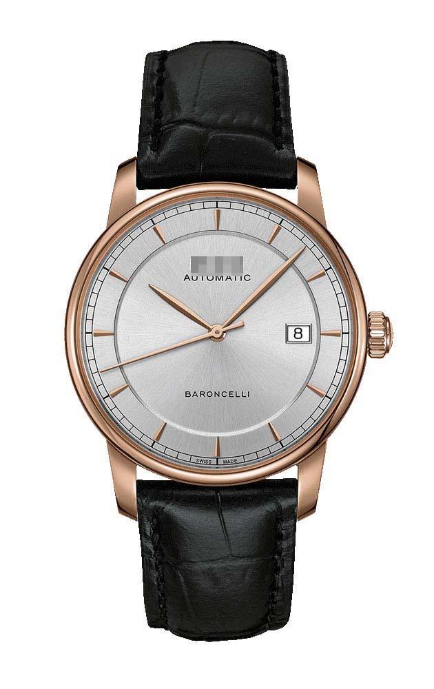 Custom Silver Watch Dial M8600.3.10.4