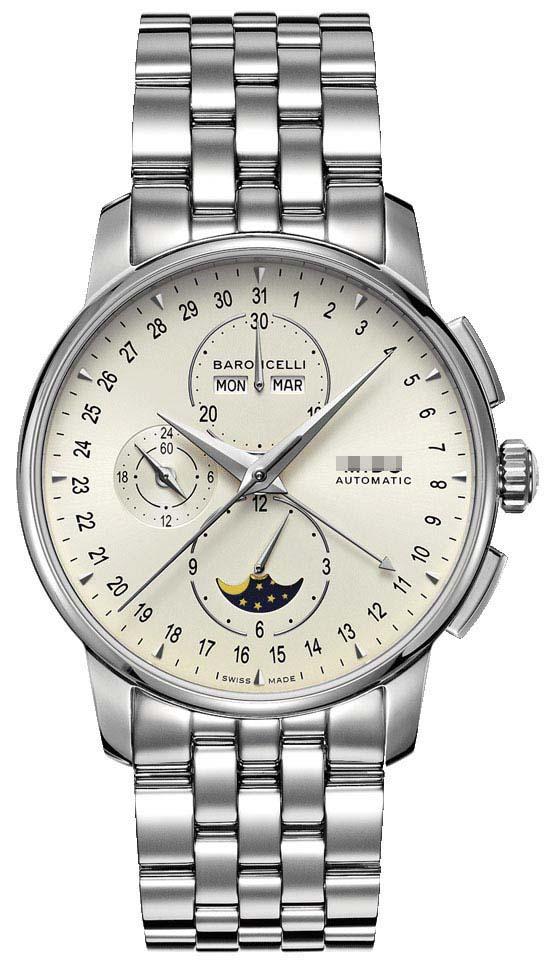 Custom White Watch Dial M8607.4.M1.1