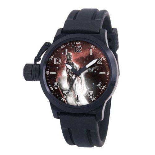 Wholesale Rubber Watch Bands MA0707-D480-BLACKRUBBER