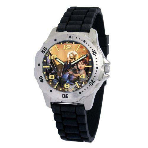 Wholesale Rubber Watch Bands MA0710-D15-BLACKRUBBER