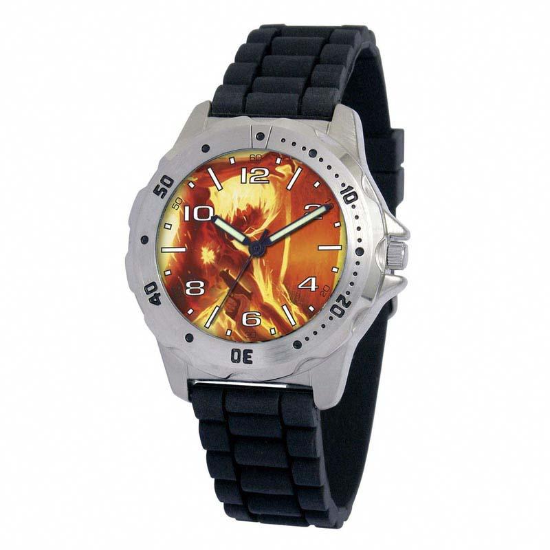 Customized Watch Dial MA0710-D169-BLACKRUBBER
