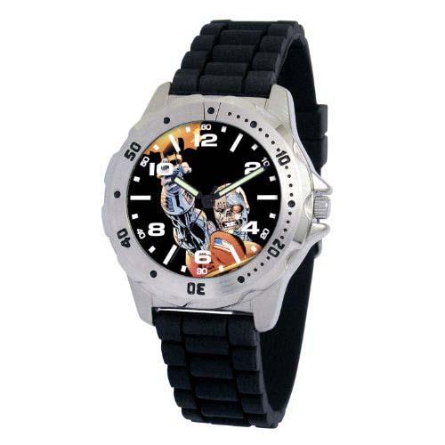 Customize Rubber Watch Bands MA0710-D23-BLACKRUBBER