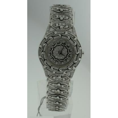 Wholesale Ladies 26mm 18k White Gold with Diamonds Watches