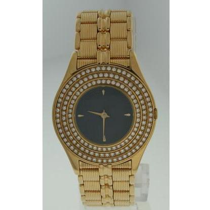 Wholesale Men's 34mm 18k Yellow Gold Watches 
