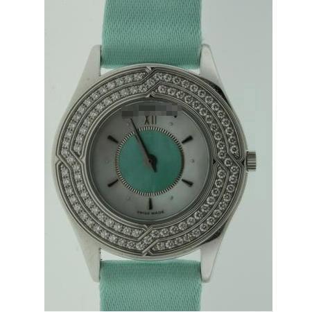 Wholesale Ladies 25mm 18k White Gold Watches