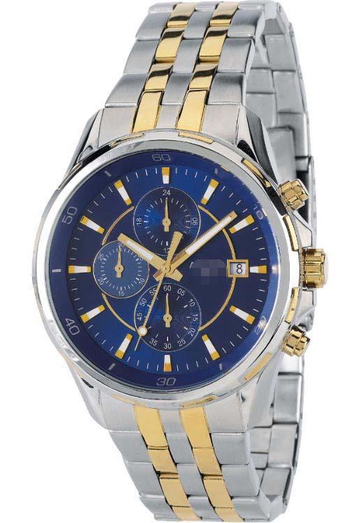 Custom Blue Watch Dial