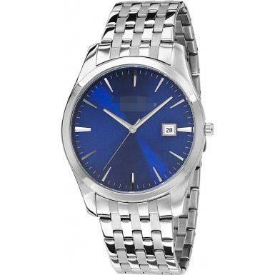 Custom Blue Watch Dial
