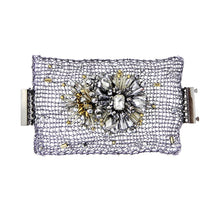 Load image into Gallery viewer, Wholesale Metal Wire Knitting Flower Handmade Bracelet Custom Bijoux