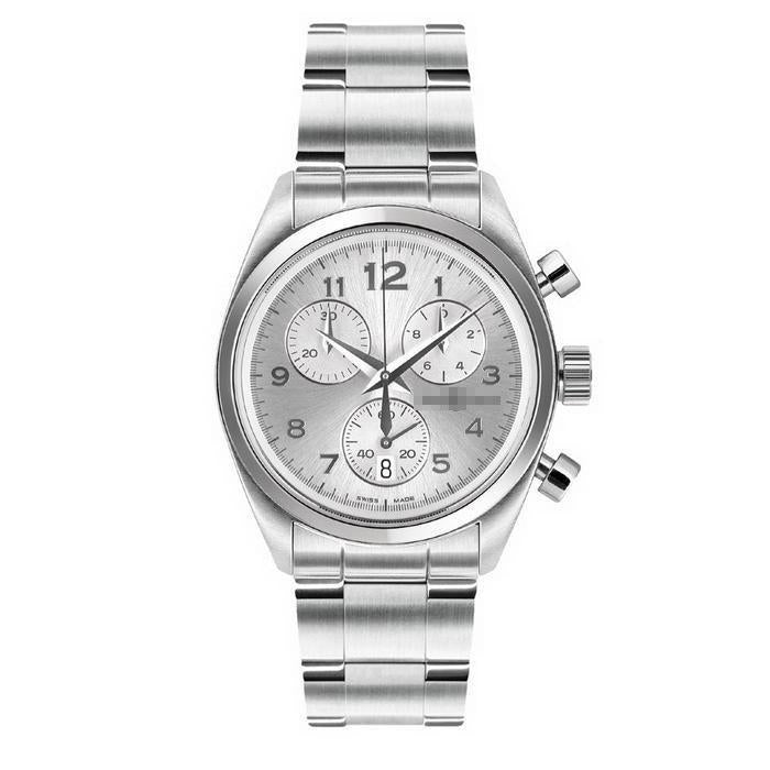 Wholesale Trendy Stainless Steel Quartz Watches Medium Chronograph