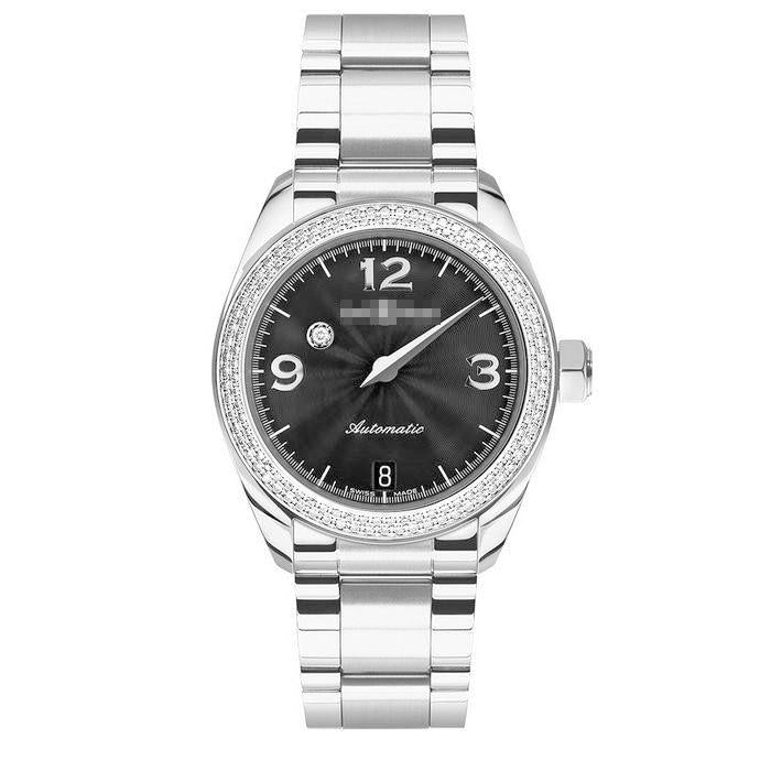 Wholesale Get Elegant Stainless Steel Automatic Watches Mystery Diamond 2 Row