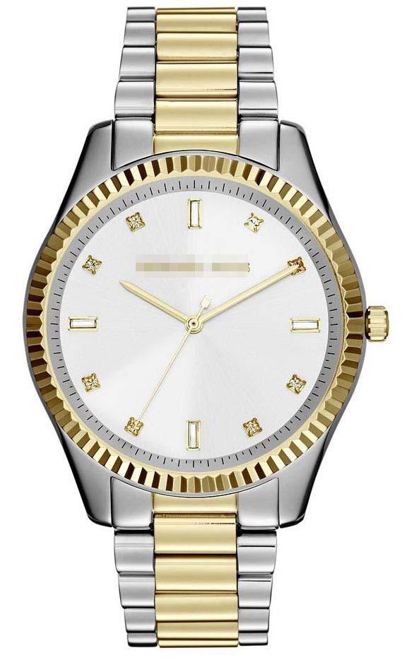 Custom Silver Watch Dial MK3241