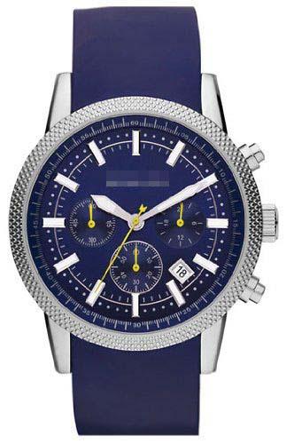 Custom Blue Watch Face MK8240