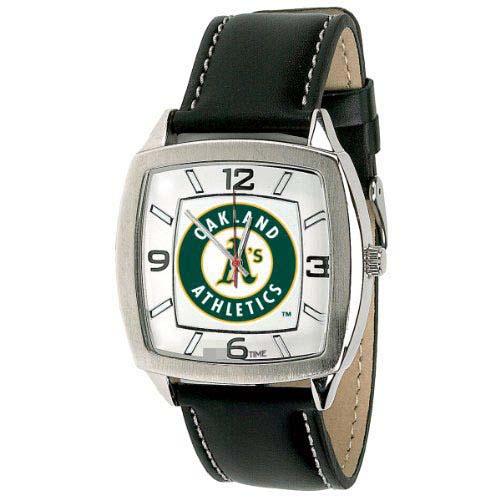 Custom Calfskin Watch Bands MLB-RET-OAK