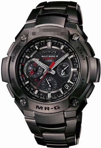 Custom Titanium Watch Bands MRG-8100B-1AJF