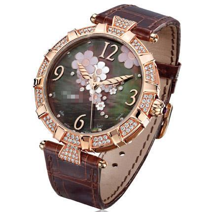 Wholesale Best Ladies 18k Rose Gold Automatic Watches GA.AU.001