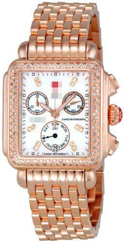 Customised Gold Watch Belt MWW06P000109