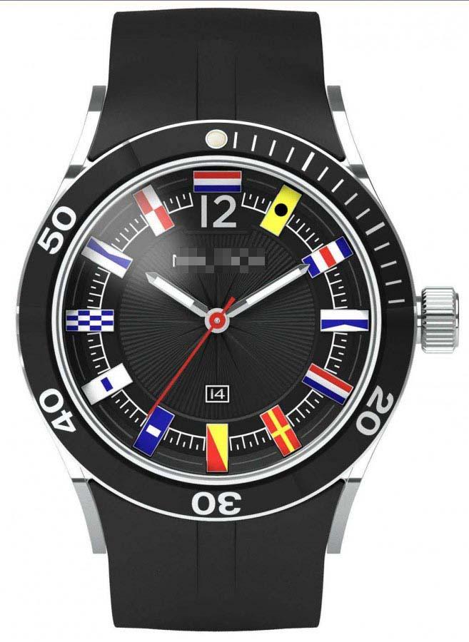 Custom Black Watch Face N13600G