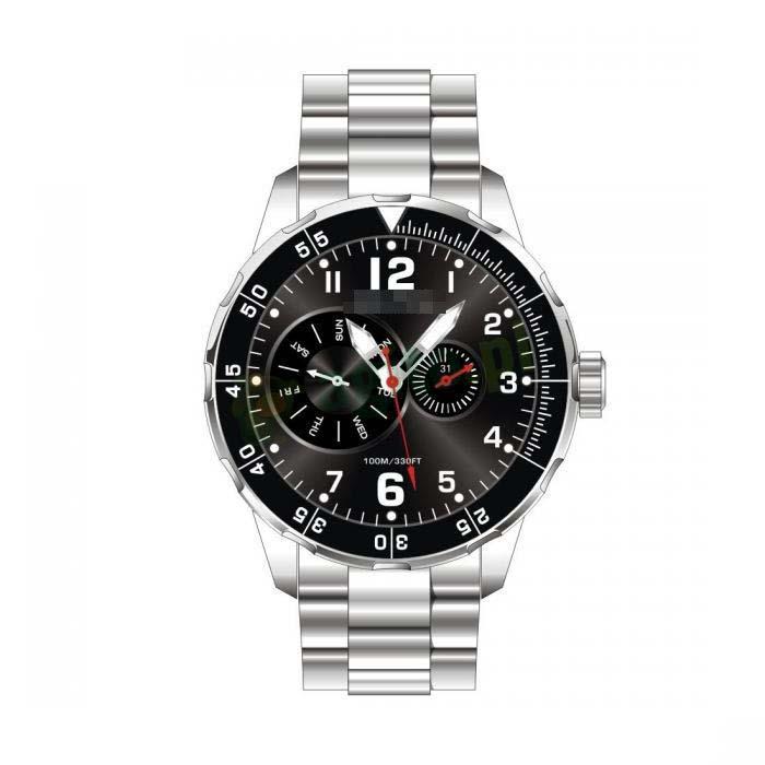 Custom Stainless Steel Watch Wristband N16548G