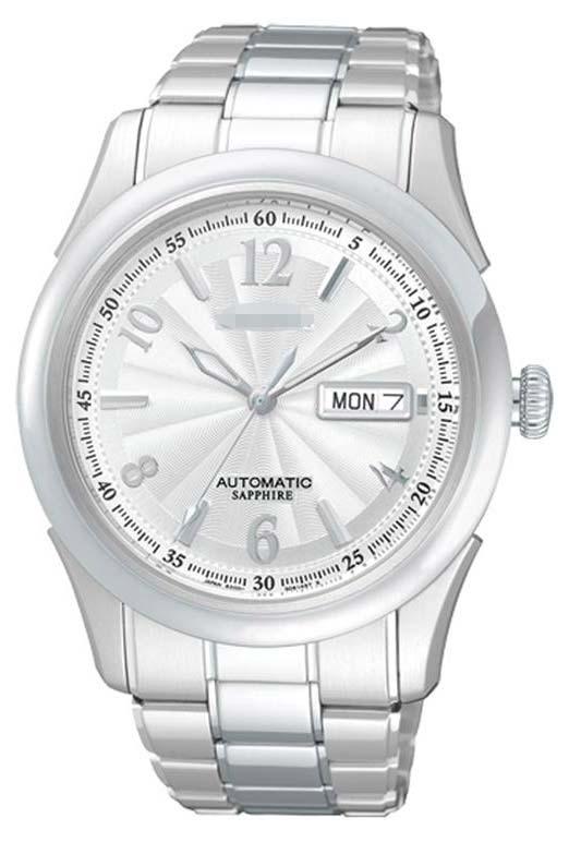 Custom Silver Watch Dial NH8310-53A