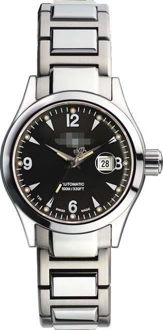 Custom Black Watch Dial NL1026C-SJ-BK